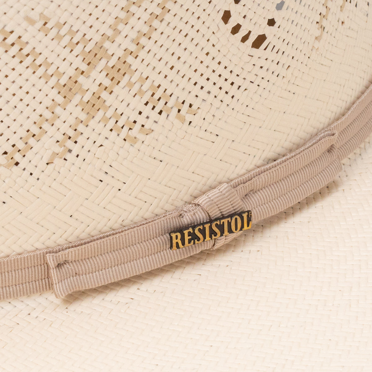 Resistol 20X Martel Open Crown Cowboy Hat