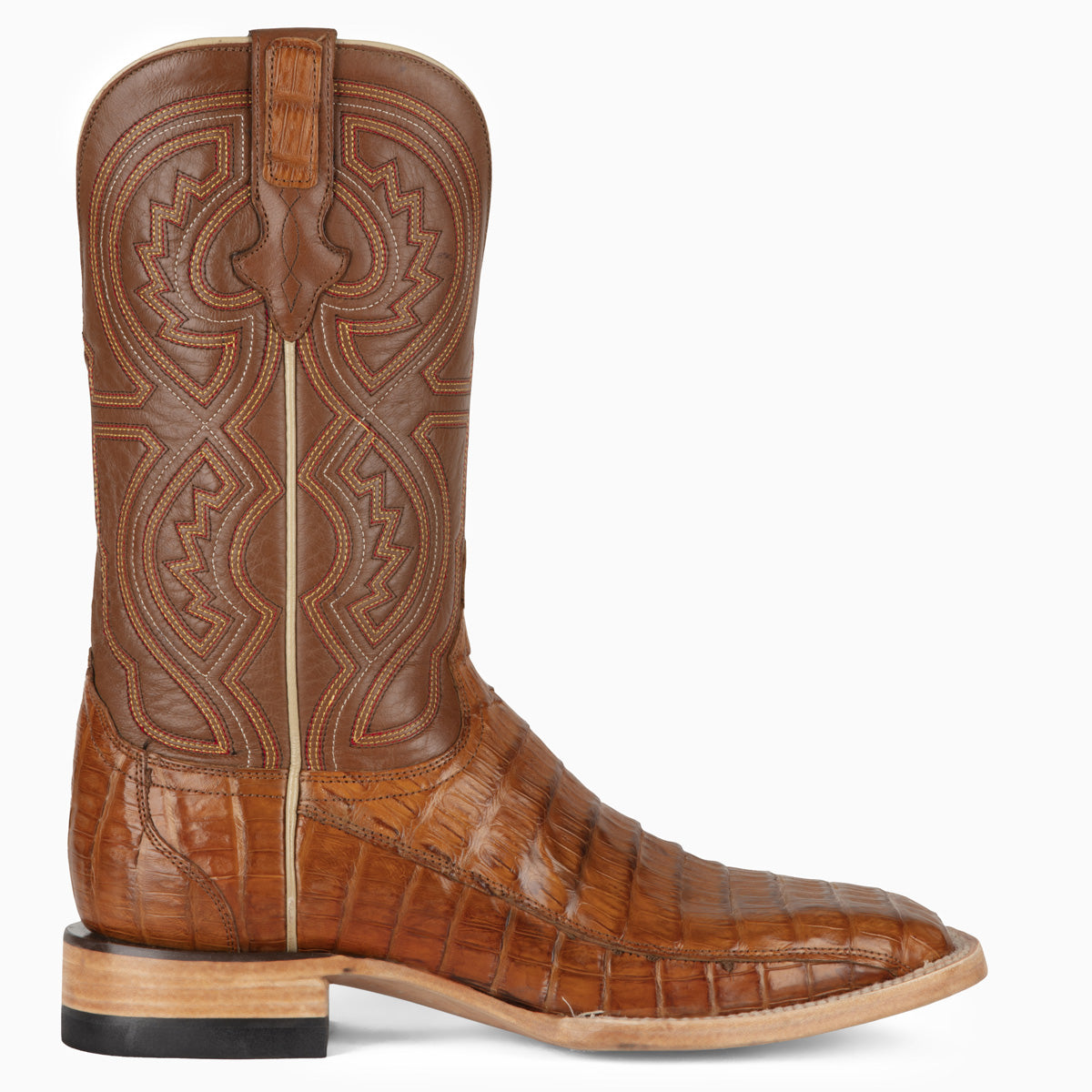 Resistol Tan Caiman - Square