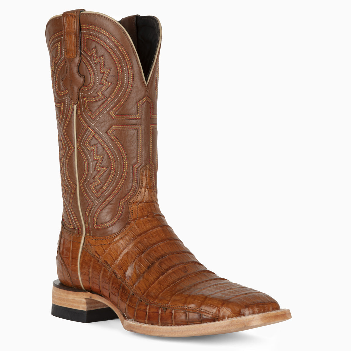 Resistol Tan Caiman - Square
