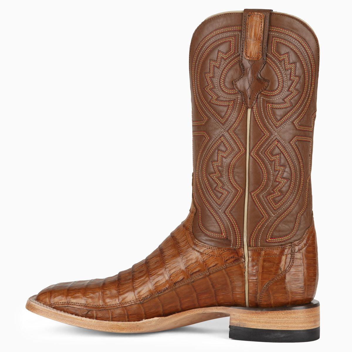 Resistol Tan Caiman - Square