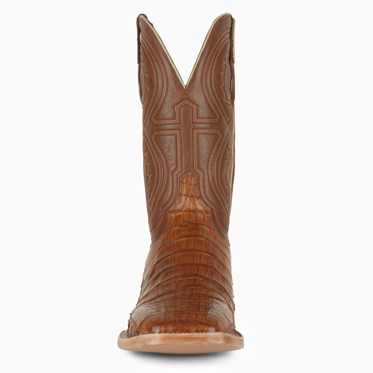 Resistol Tan Caiman - Square
