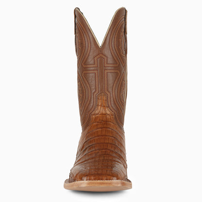 Resistol Tan Caiman - Square