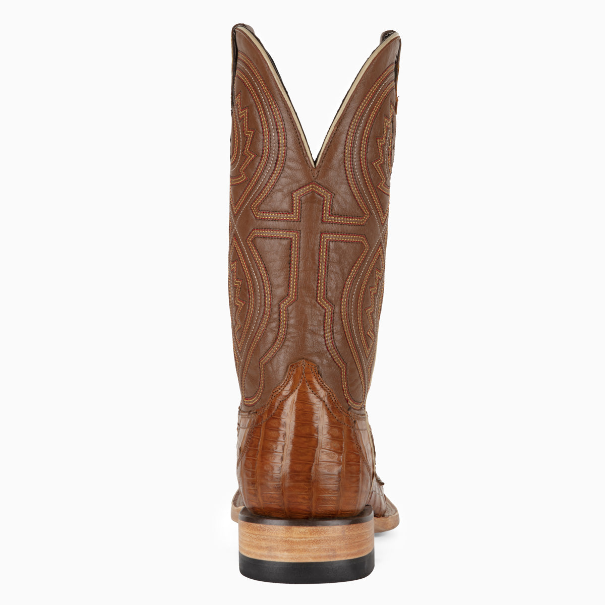 Resistol Tan Caiman - Square