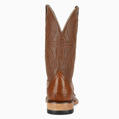 Resistol Tan Caiman - Square