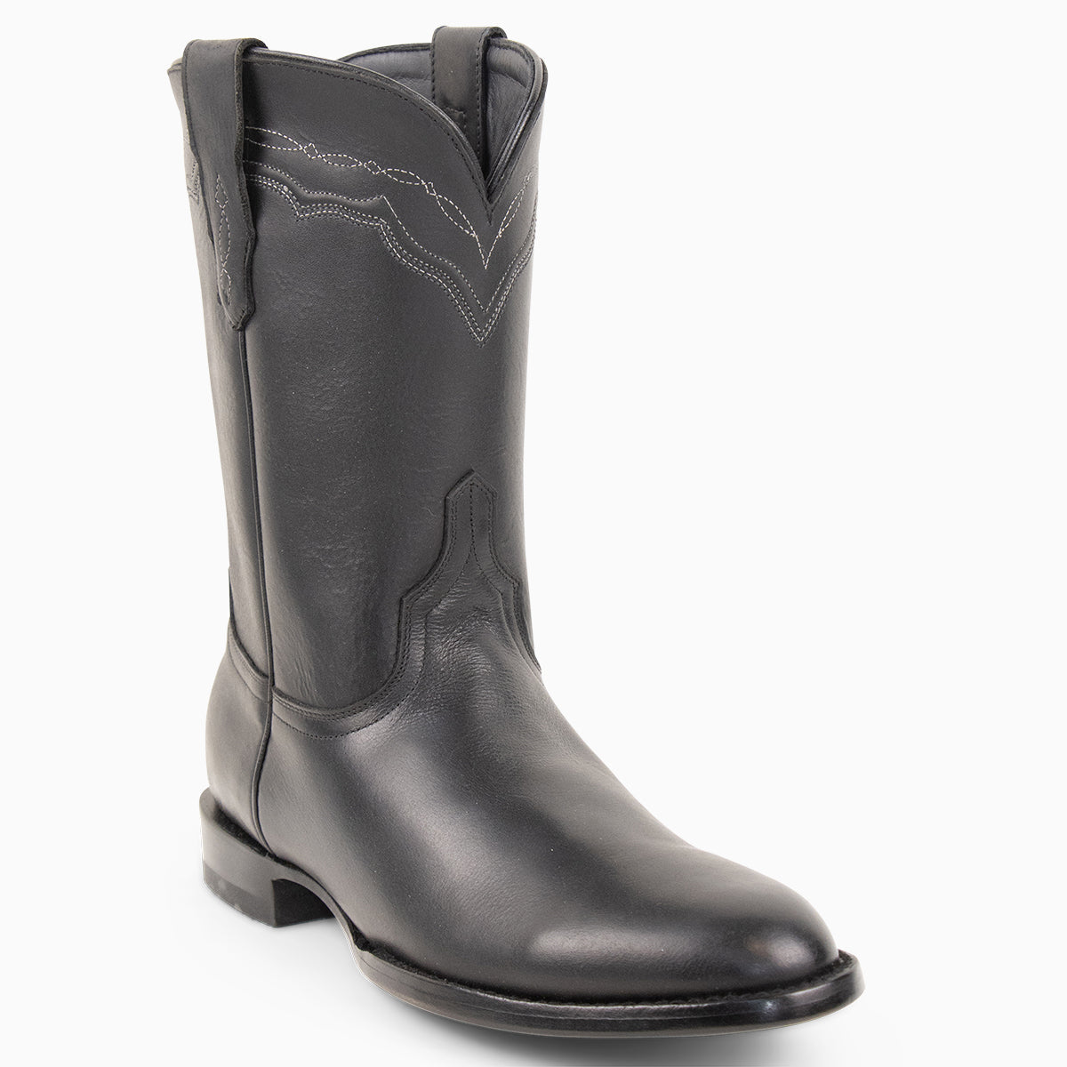 Resistol Black Jersey Cowhide - Round