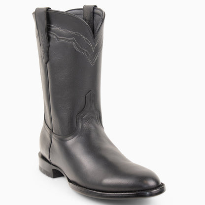 Resistol Black Jersey Cowhide - Round