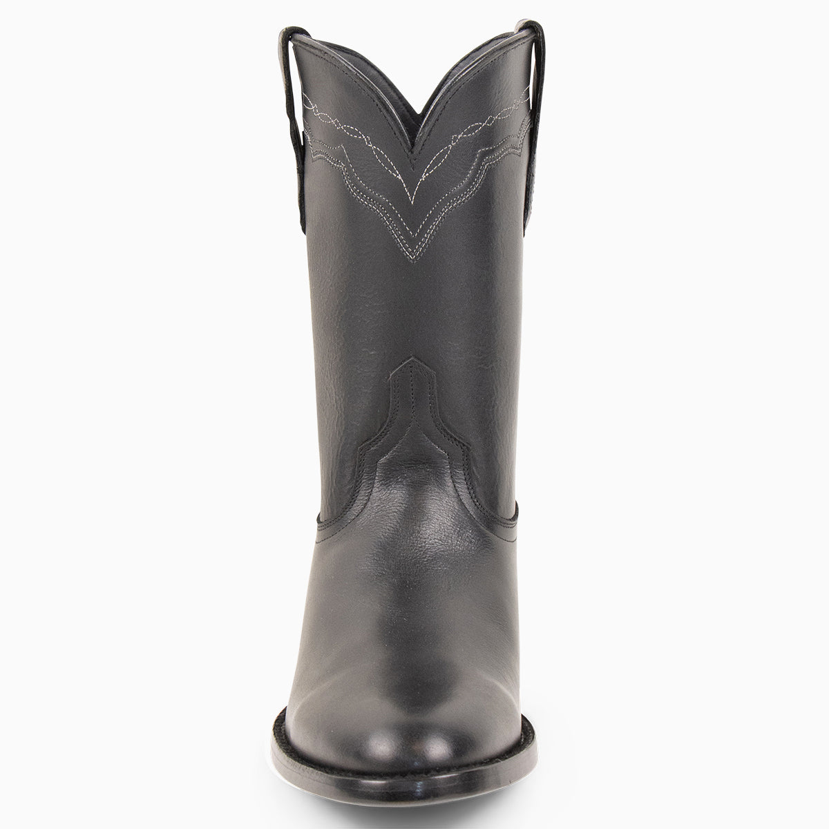 Resistol Black Jersey Cowhide - Round
