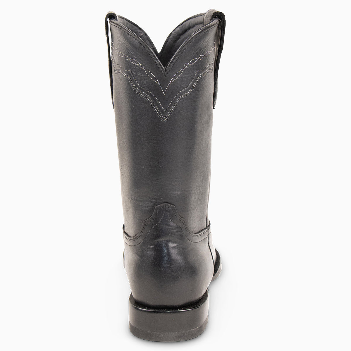 Resistol Black Jersey Cowhide - Round