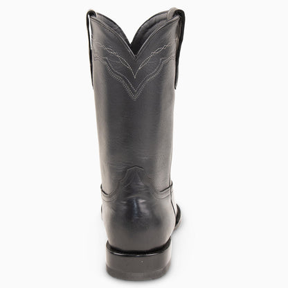 Resistol Black Jersey Cowhide - Round