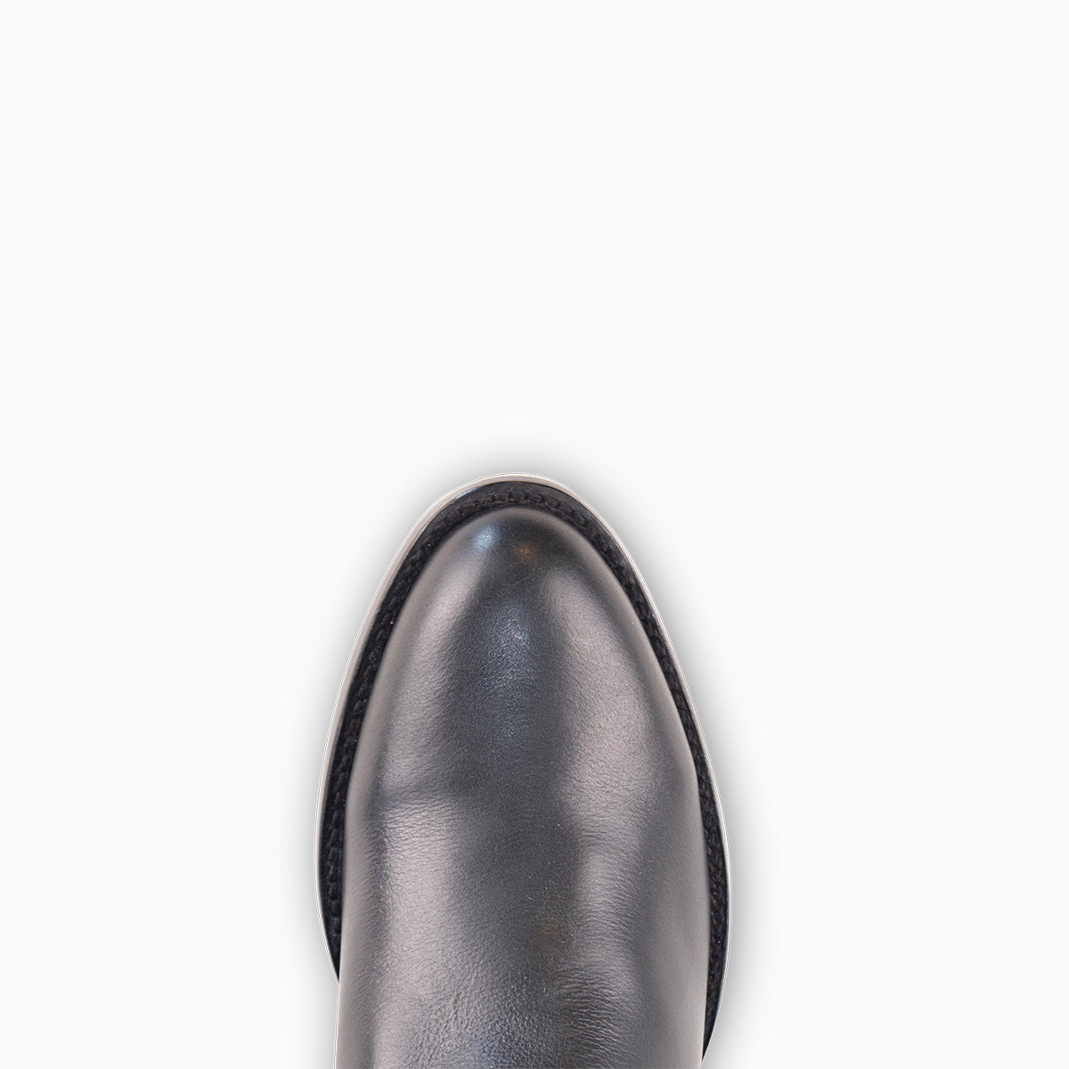 Resistol Black Jersey Cowhide - Round