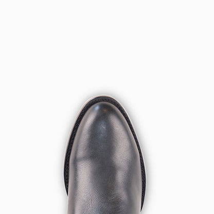 Resistol Black Jersey Cowhide - Round