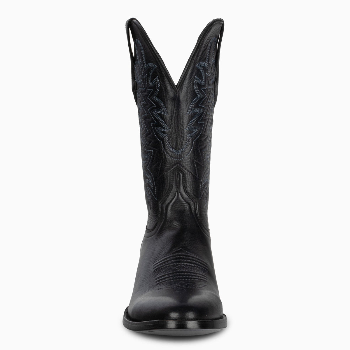 Resistol Black Jersey Cowhide - Round