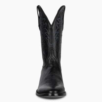 Resistol Black Jersey Cowhide - Round