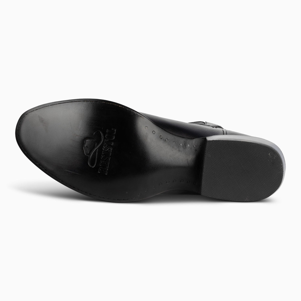 Resistol Black Jersey Cowhide - Round