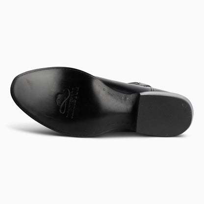 Resistol Black Jersey Cowhide - Round