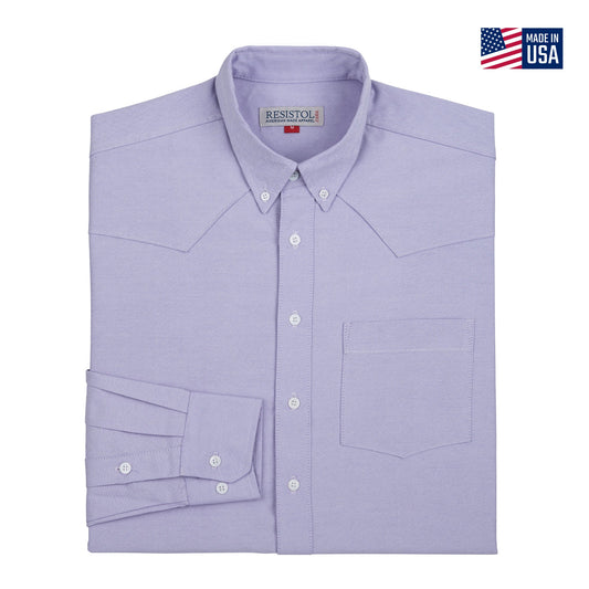 Resistol Resistol Oxford Lavender Single Pocket