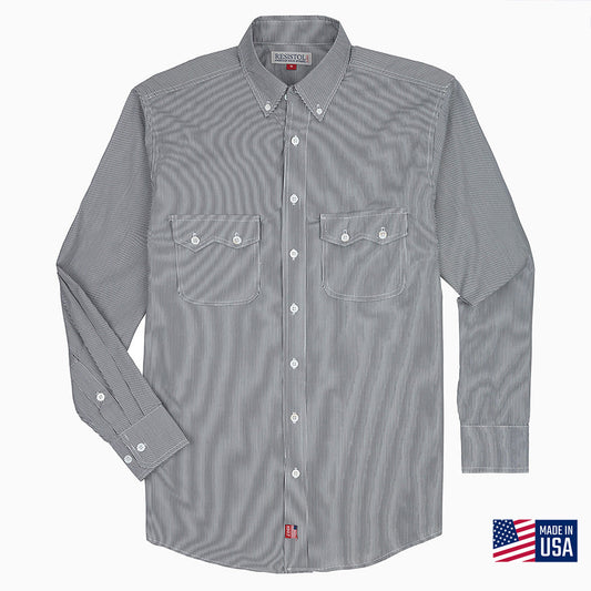 Resistol Resistol Pinstripe Dress Shirt