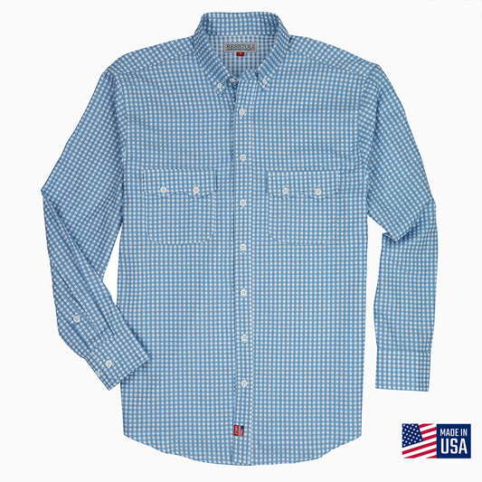 Resistol Resistol Gingham Dress Shirt