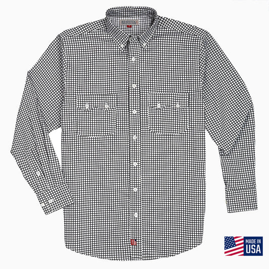 Resistol Resistol Checkered Western Shirt